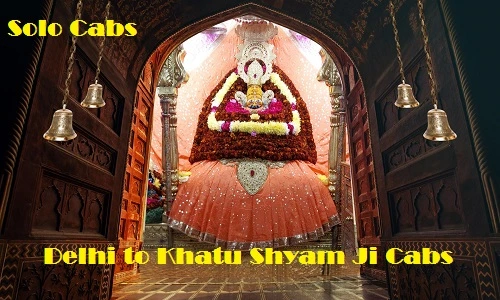 delhi to khatu shyam ji cabs